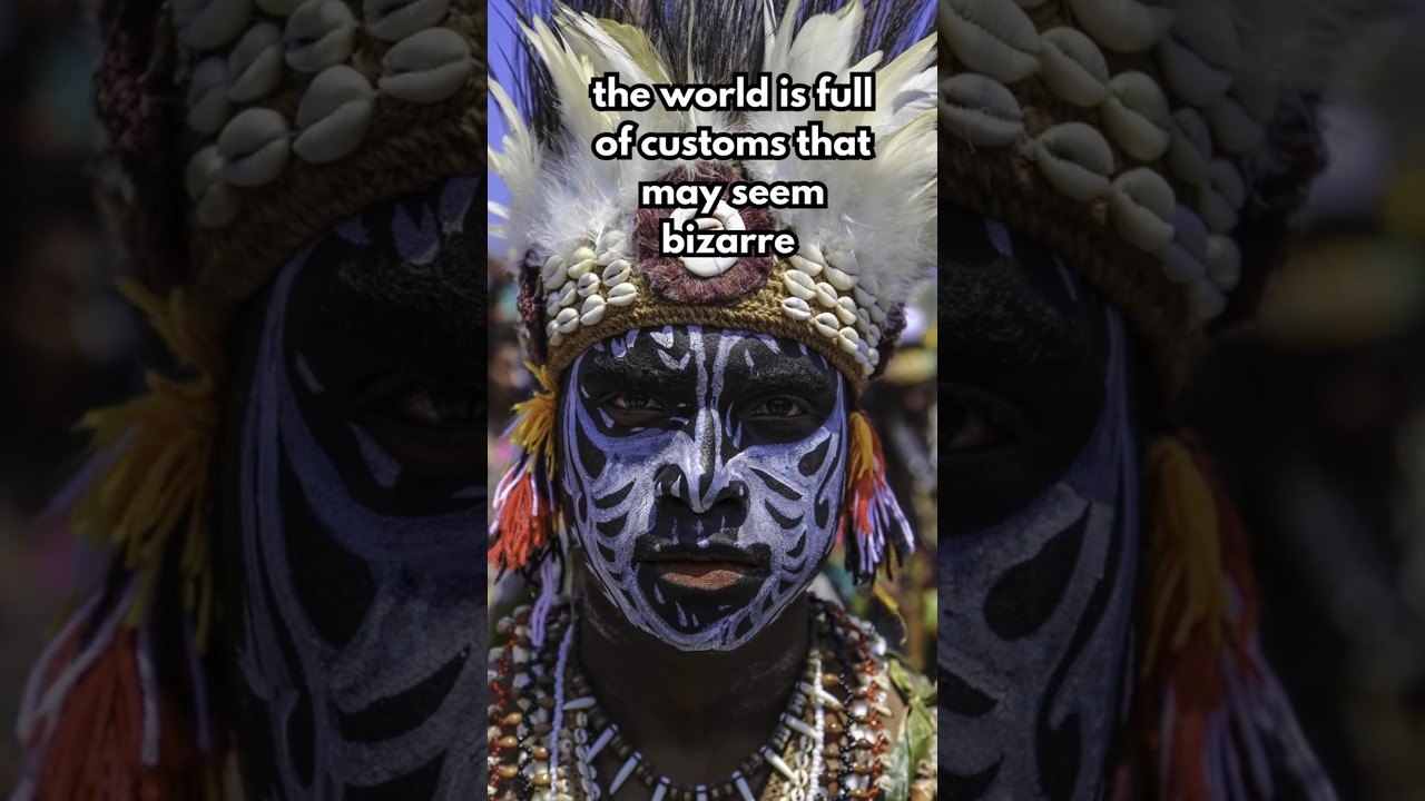 9 Bizarre Traditions You Won’t Believe Exist #facts #traditions #shorts