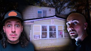 Object Thrown During Investigation with CJ Faison! Paranormal Proof?