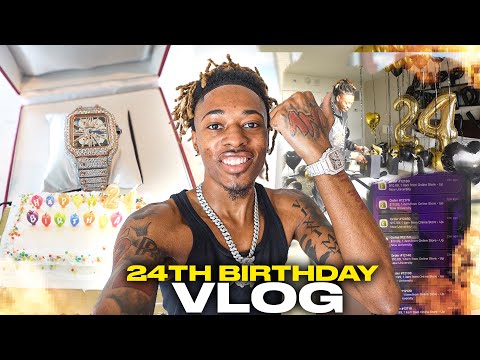 ROD TURNS 24!! *OFFICIAL BIRTHDAY VLOG*