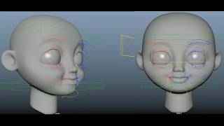 Celebrity Advanced Face Rig Profile