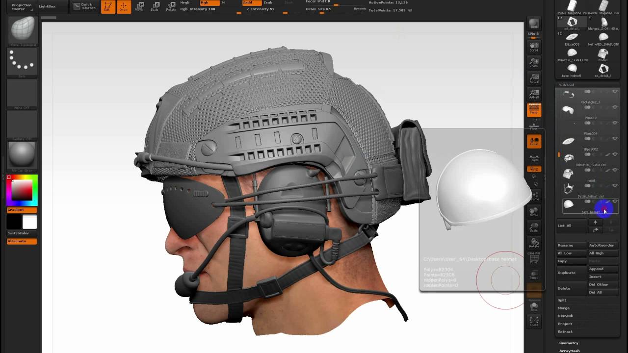 how to close holes caused by deleting polygroups in zbrush