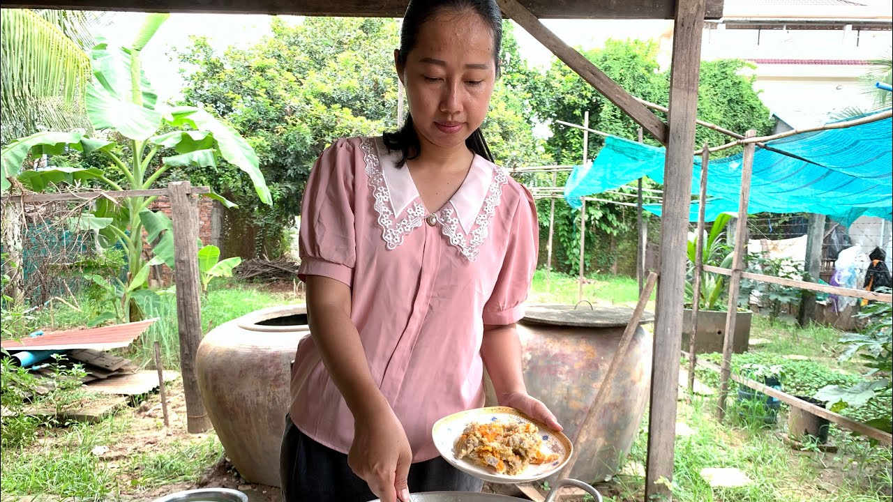 How to cook sweet yam and taro. (Family Food SC_021) YouTube