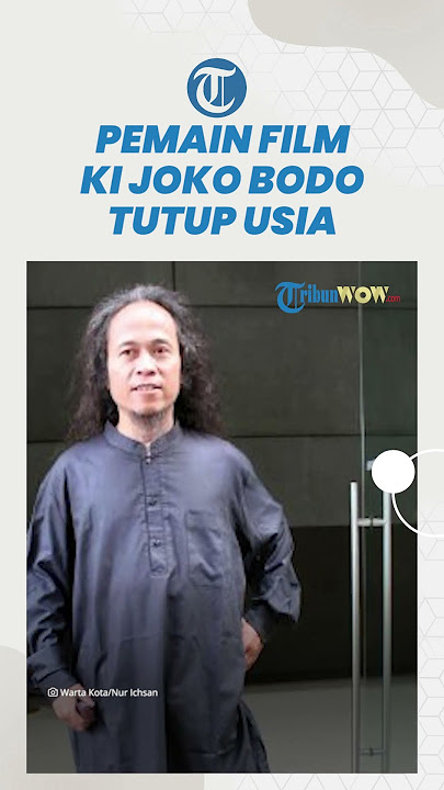 Pemain Film Ki Joko Bodo Tutup Usia, akan Disemayamkan di Kawasan Lubang Buaya