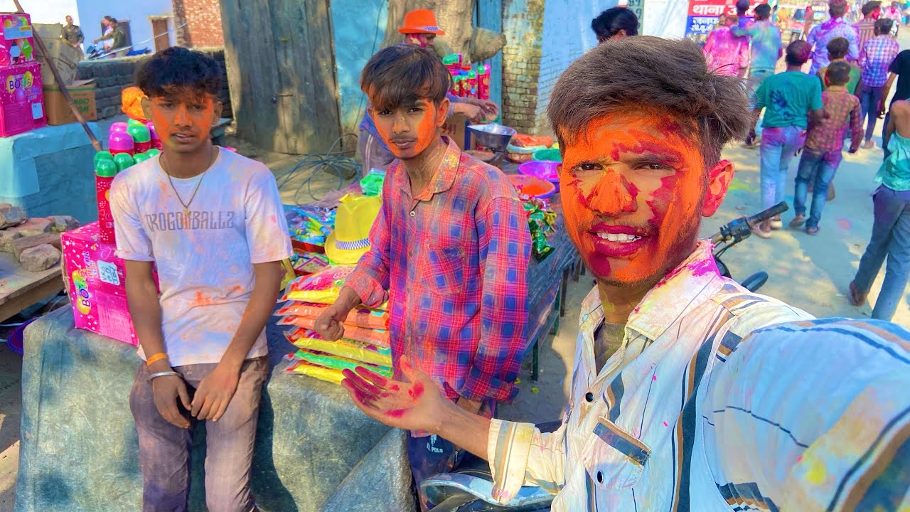Happy Holi dosto 🥰