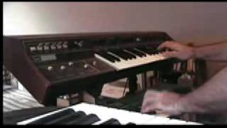 Genesis Riding the Scree - ARP Pro Soloist chords