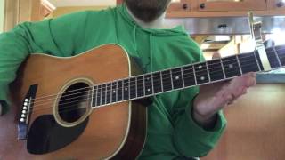 Bibio tout l39heure Guitar CoverLesson