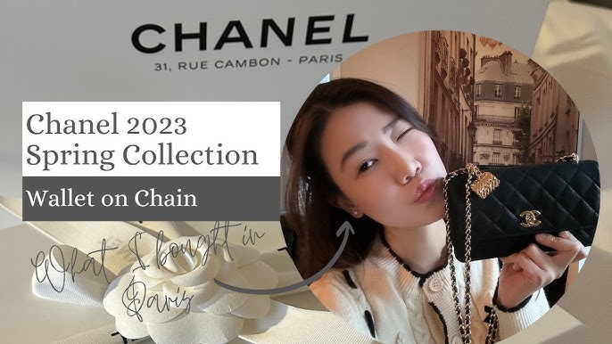 Chanel Pearl Crush VS Sweetheart Mini Flap Bag 