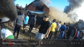 Incendio Estructural - Costanera Quilque Norte - Zapadores Los Ángeles