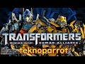 TRANSFORMERS Human Alliance / TeknoParrot emulator