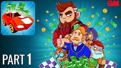 Garage Empire (by Fingersoft) Android / IOS - walkthrough gameplay part 1