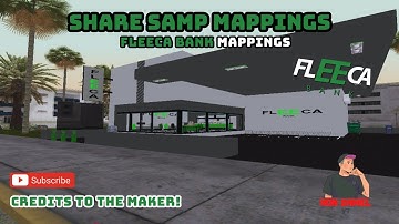 [SHARE] SAMP FLEECA BANK MAPPINGS || RON DANIEL YT