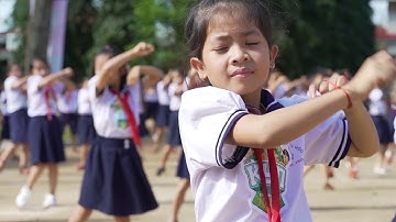 Trường Tiểu Học Phan Chu Trinh | Nhảy Flashmob Chiến Binh Xanh Bảo Vệ Môi Trường