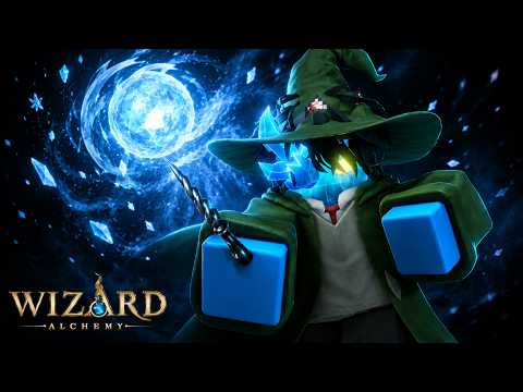 Me Converti en el MAGO MAS FUERTE en Wizard Alchemy