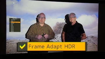 LowBeats.de: JVC Frame Adapt HDR