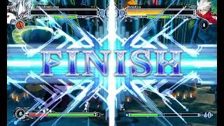 Ragna funny grab combo.