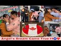 Angels dream came true   emotional moment   airport vlog   keep support 