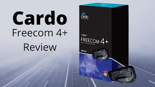 Cardo Freecom X Series Review 