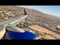 Hoover Dam Views &amp; Engine Buzz – LAS Takeoff – Southwest – Boeing 737-700 – N741SA – SCS Ep. 485