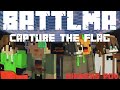 We WON Minecraft's CRAZIEST Capture The Flag!!!