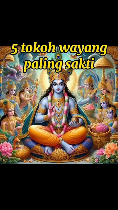 Top 5 tokoh wayang paling sakti, !! #shortsvideo , #wayang , #faktasejarah , @tokohsejarah11 ,