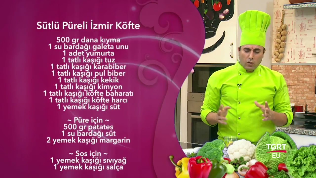 Sütlü püreli izmir köfte tarifi#sütlüpüreliizmirköftetarifi #Şef,#tgrt,#sefabdullahustaileanadolu Sütlü püreli izmir köfte tarifi#sütlüpüreliizmirköftetarifi #Şef,#tgrt,#sefabdullahustaileanadolu