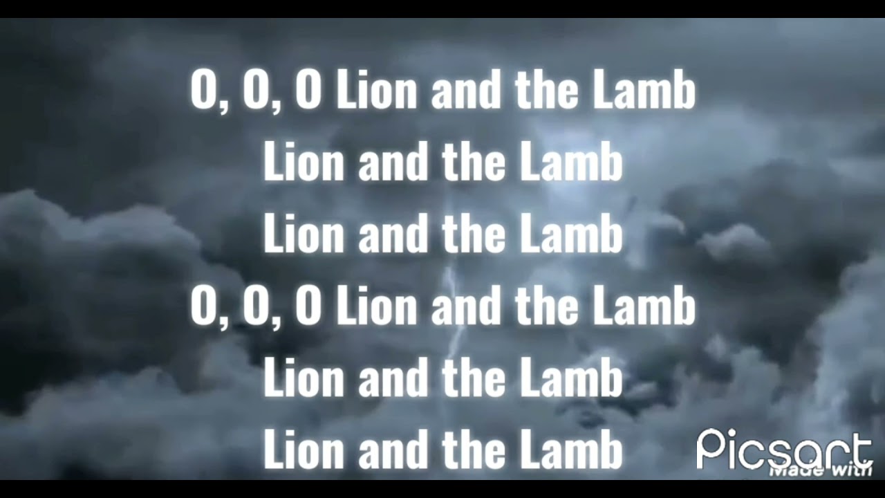 Chidinma Lion And The Lamb Lyrics YouTube Chidinma lion and the lamb lyrics youtube