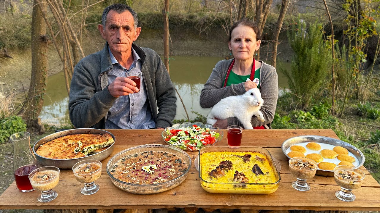 Nowruz Feast Like Never Before! The Most Delicious Dishes Cooked! 🌸🔥