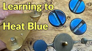 Making Clock Screws Look Amazing: Building a Polishing Jig & Heat Bluing.