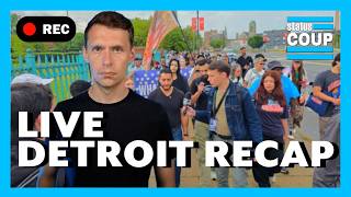 LIVE Dem Establishment in PANIC MODE Over Abdul El-Sayed's Michigan Surge