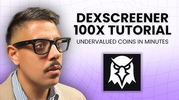 Dexscreener Tutorial for Beginners: How I Find 100x Memecoins Before Anyone Else