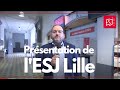 Prsentation de lesj lille par pierre savary directeur gnral