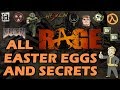 RAGE All Easter Eggs And Secrets HD