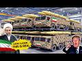 Inside Iran's Classified Dezful Missile Plant | Production Line Exposed #dezfulmissile