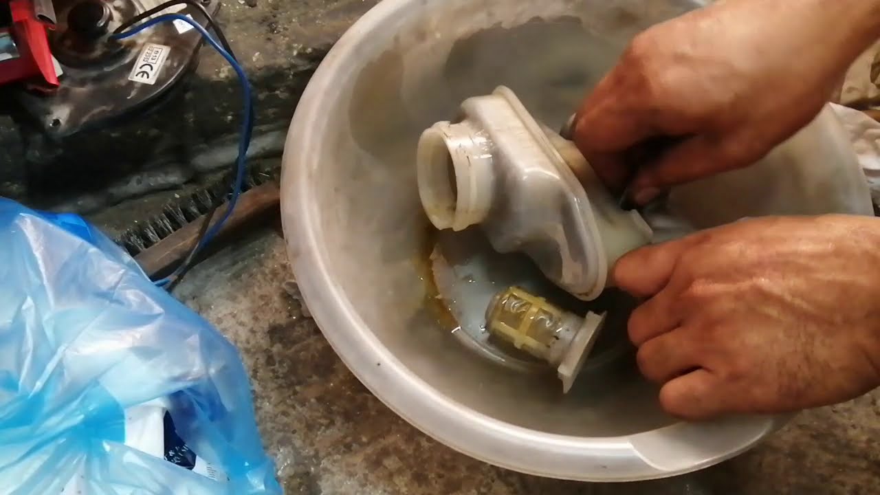 Break Master Cylinder Cleaning (Maputik Na Break Fluid)