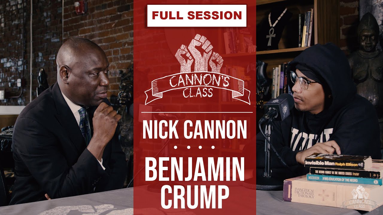 Full Episode  Benjamin Crump on  CannonsClass