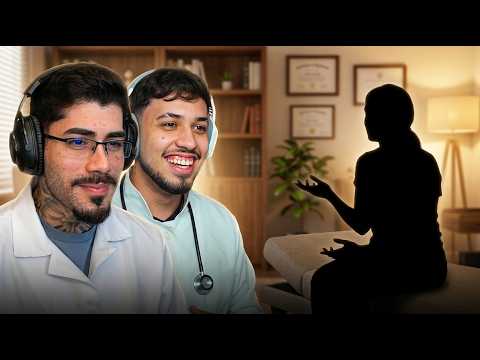 AS MULHERES CONTAM AS MELHORES HISTÓRIAS 🤣 BRABOX VARELA E BAHIA HANS CHUCRUTES EM MAIS UMA TERAPIA!