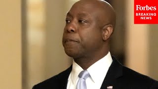 Tim Scott Accuses Democrats Of Using Race As \\