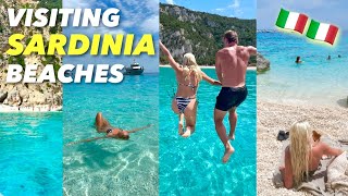 Boat trip to the best beaches in Sardinia 🇮🇹😍