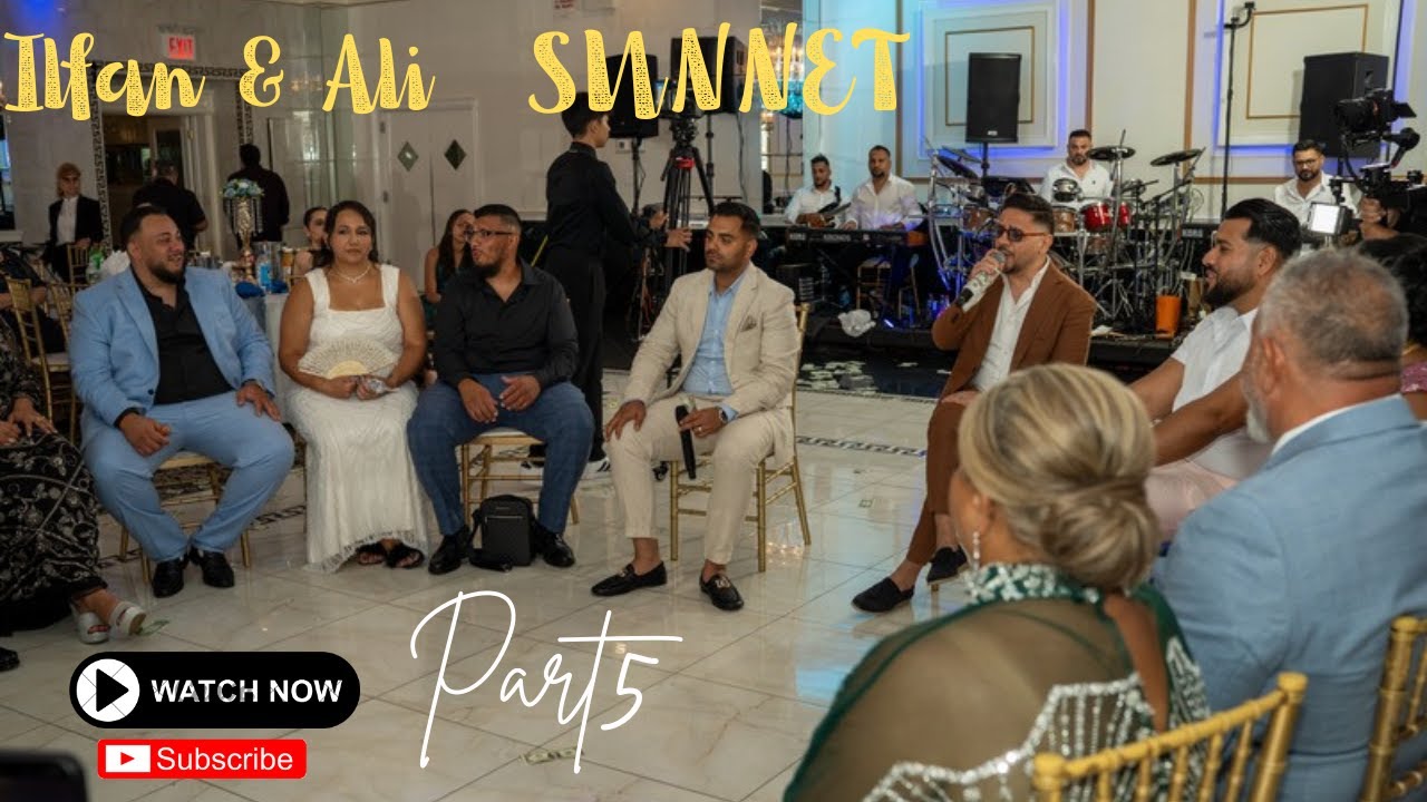 PART 5 - Sunnet Svadba Ilfan & Ali - Ork. Gazoza - Ervin Bernard Oki Berber - New York - SPLET