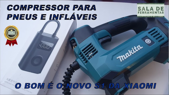 Bomba Ar Portátil Xiaomi Elétrico Mini Compressor Mi – MGSshop