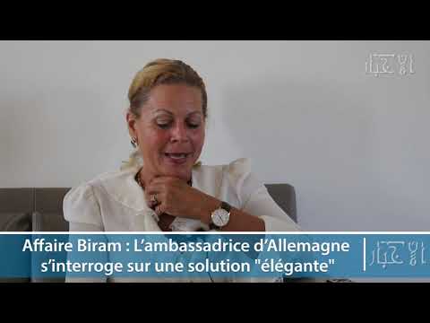 Affaire Biram : L’ambassadrice d’Allemagne s’interroge sur une solution "élégante"