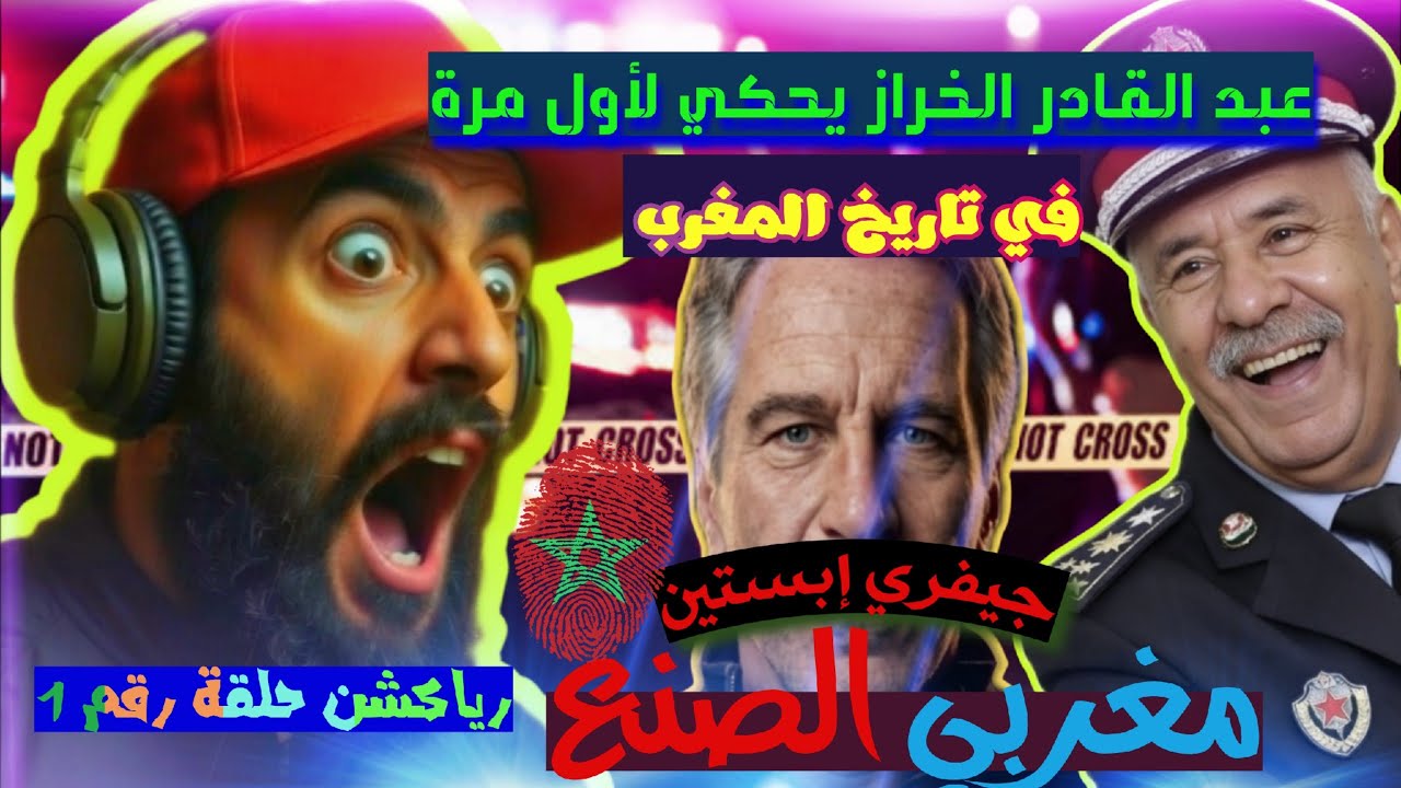 عبد القادر الخراز يحكي قصة اخطر مجرم متسلسل مر عبر تاريخ المغرب بطريقة كوميدية رياكشن 