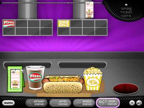 PAPA'S HOT DOGGERIA jogo online gratuito em