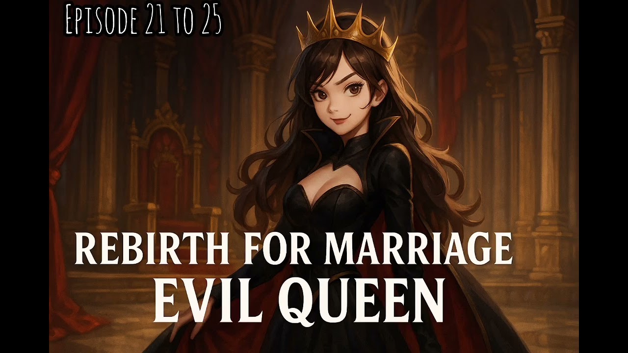 REBIRTH FOR MARRIAGE EVIL QUEEN || EPISODE 21 TO 25 || THE STORY STATION #story #trending