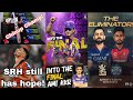 KKR into the finals | SRH still has a chance | Will RCB defeat RR to go to the 2nd qualifier ?