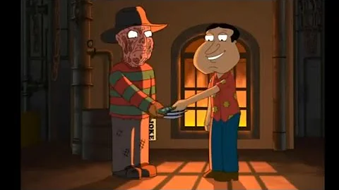Quagmire Hires Freddy Krueger