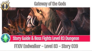 FFXIV The Tower of Babil (Level 83 Dungeon) - Story Guide 039 & Boss Fights - Endwalker