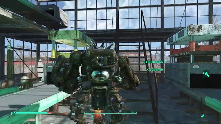 Fallout 4 - Contraptions Workshop - Manufacturing Ammo