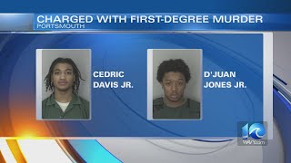 Portsmouth Police: 2 charged in February 2022 homicide