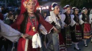 ζωναραδικος χορός Ελληνοχωρίου-μιά Πασκαλιά κι μια Λαμπρή-Γαλατιανή